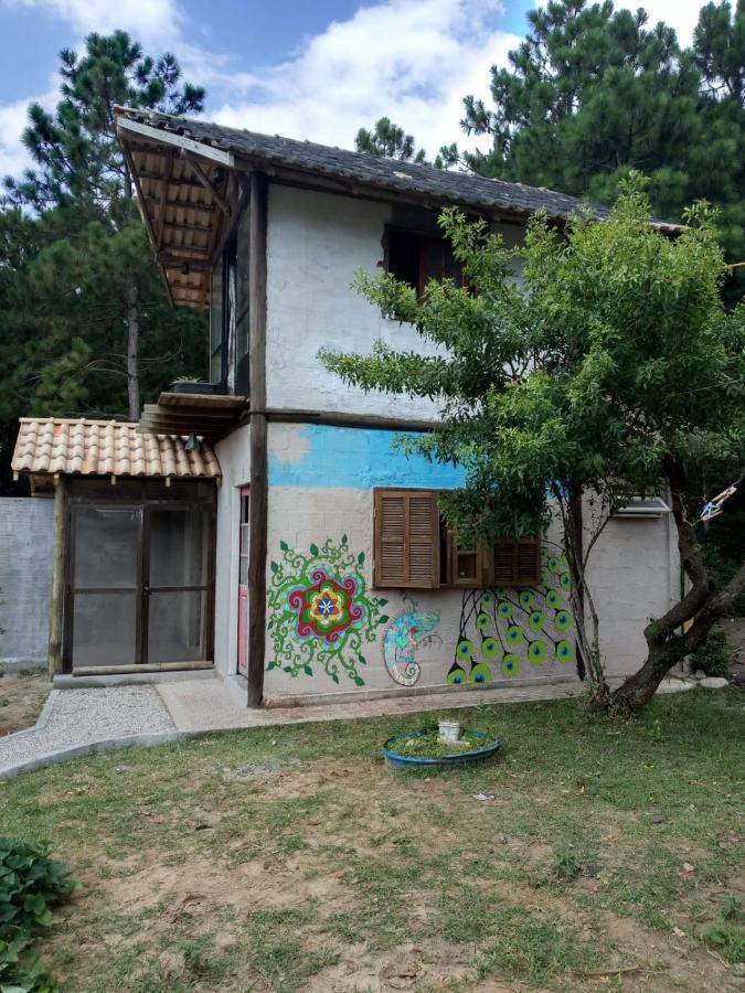 Castelinho Villa ฟลอเรียนอโปลิส ภายนอก รูปภาพ